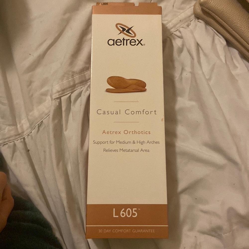 Aetrex L605 Orthotics support for medium and high arches